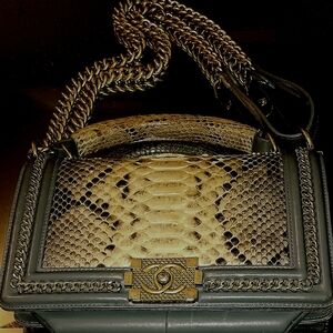 Chanel boy medium size flap bag